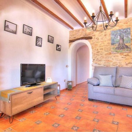 Chalet Con Piscina Privada En Calpe - Terrasala Casas de Torrat Exteriör bild