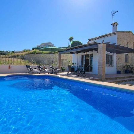 Chalet Con Piscina Privada En Calpe - Terrasala Casas de Torrat Exteriör bild