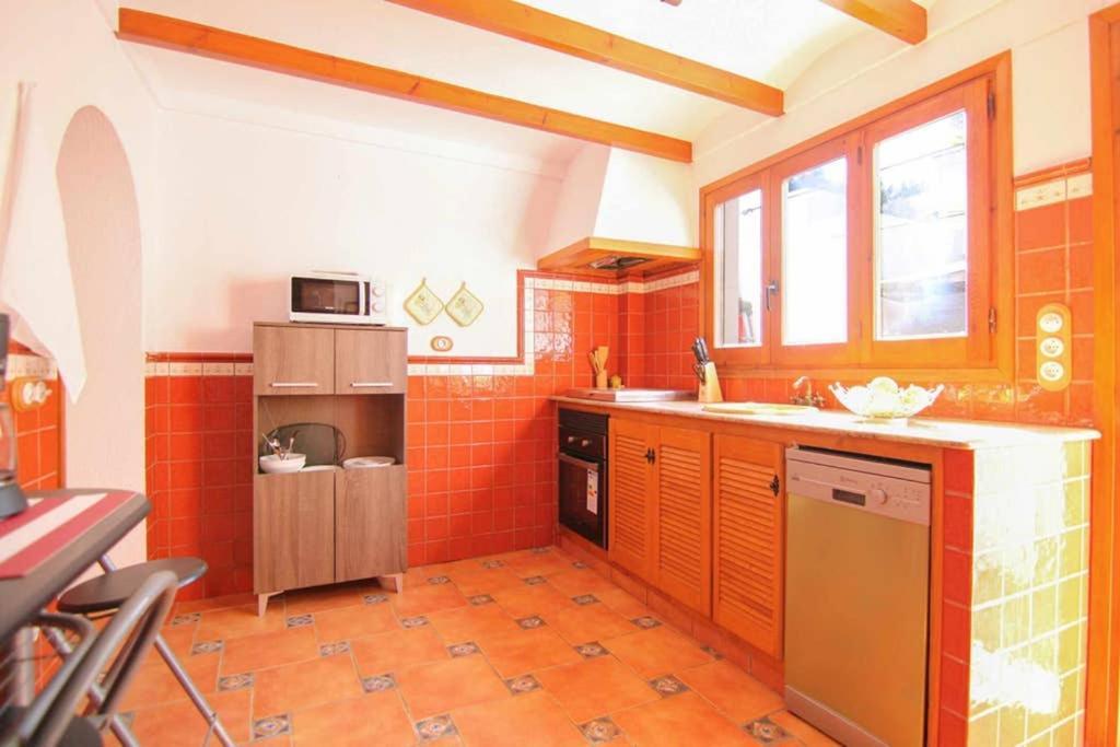 Chalet Con Piscina Privada En Calpe - Terrasala Casas de Torrat Exteriör bild
