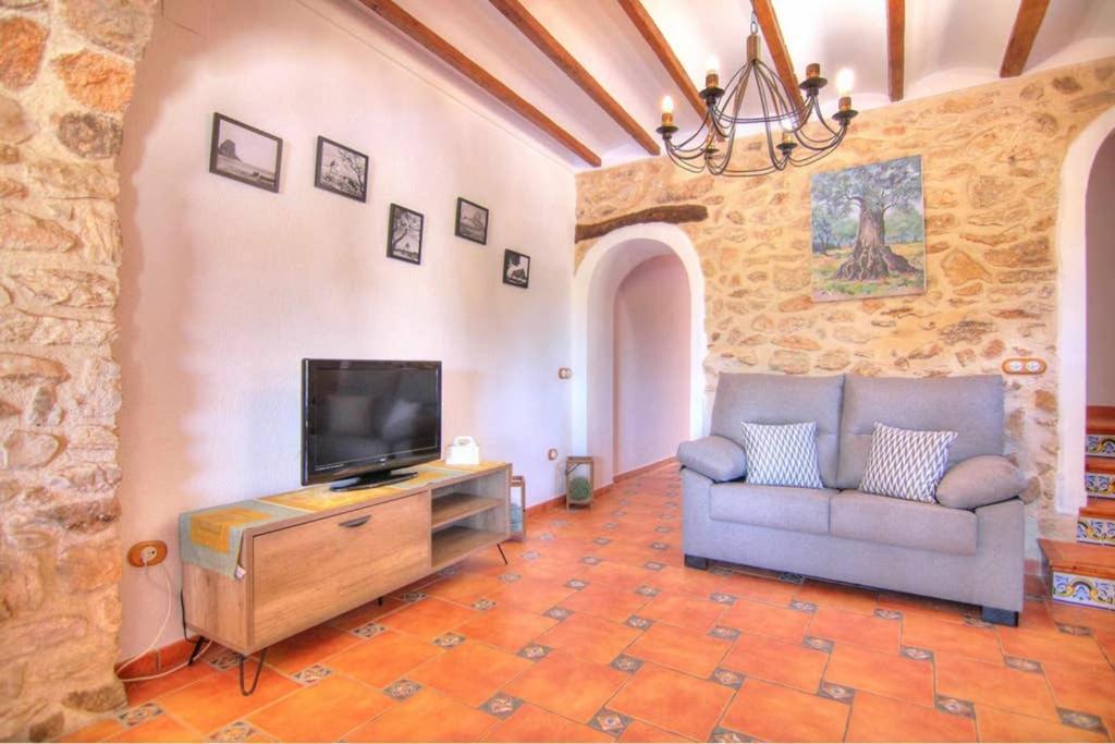 Chalet Con Piscina Privada En Calpe - Terrasala Casas de Torrat Exteriör bild