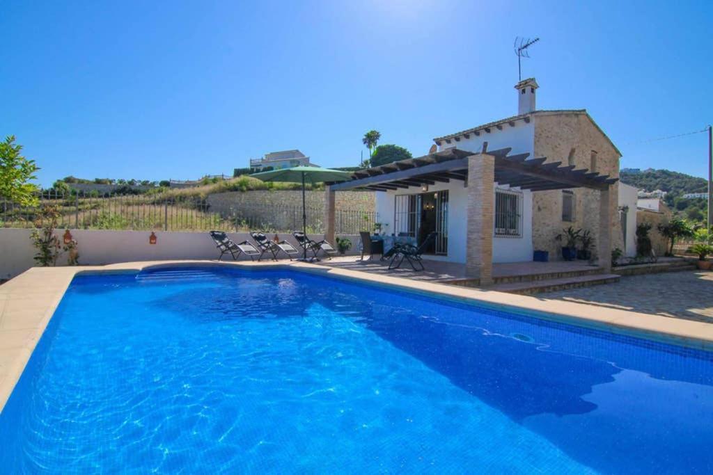 Chalet Con Piscina Privada En Calpe - Terrasala Casas de Torrat Exteriör bild