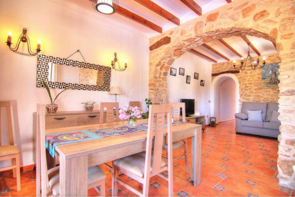 Chalet Con Piscina Privada En Calpe - Terrasala Casas de Torrat Exteriör bild