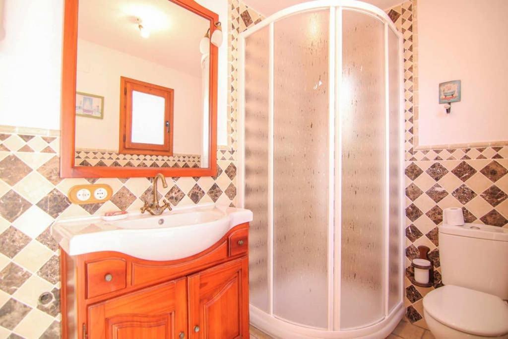 Chalet Con Piscina Privada En Calpe - Terrasala Casas de Torrat Exteriör bild