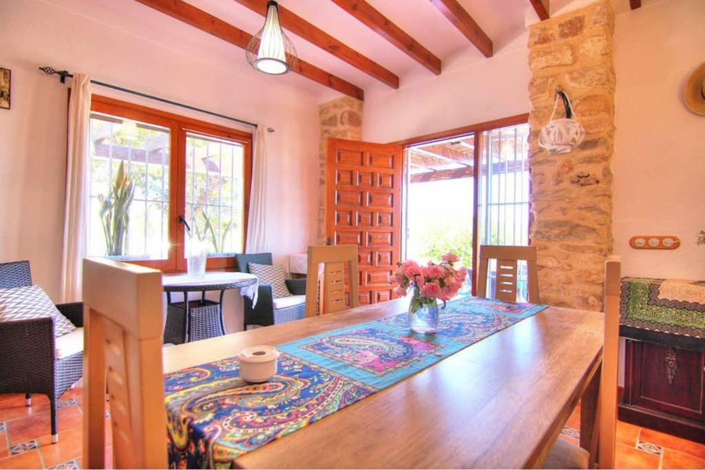 Chalet Con Piscina Privada En Calpe - Terrasala Casas de Torrat Exteriör bild