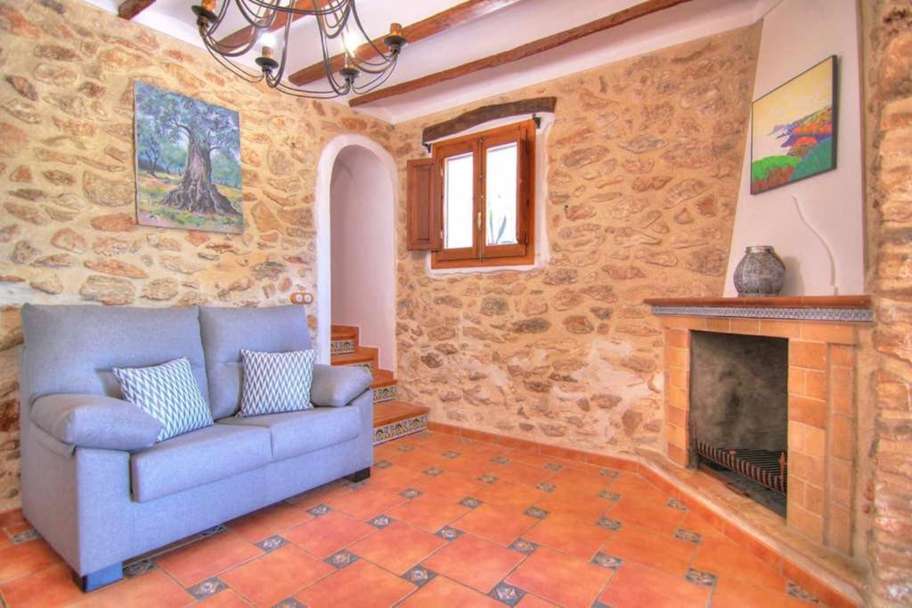 Chalet Con Piscina Privada En Calpe - Terrasala Casas de Torrat Exteriör bild