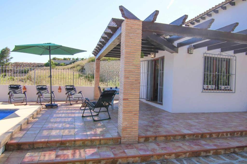 Chalet Con Piscina Privada En Calpe - Terrasala Casas de Torrat Exteriör bild