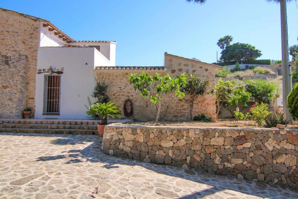 Chalet Con Piscina Privada En Calpe - Terrasala Casas de Torrat Exteriör bild