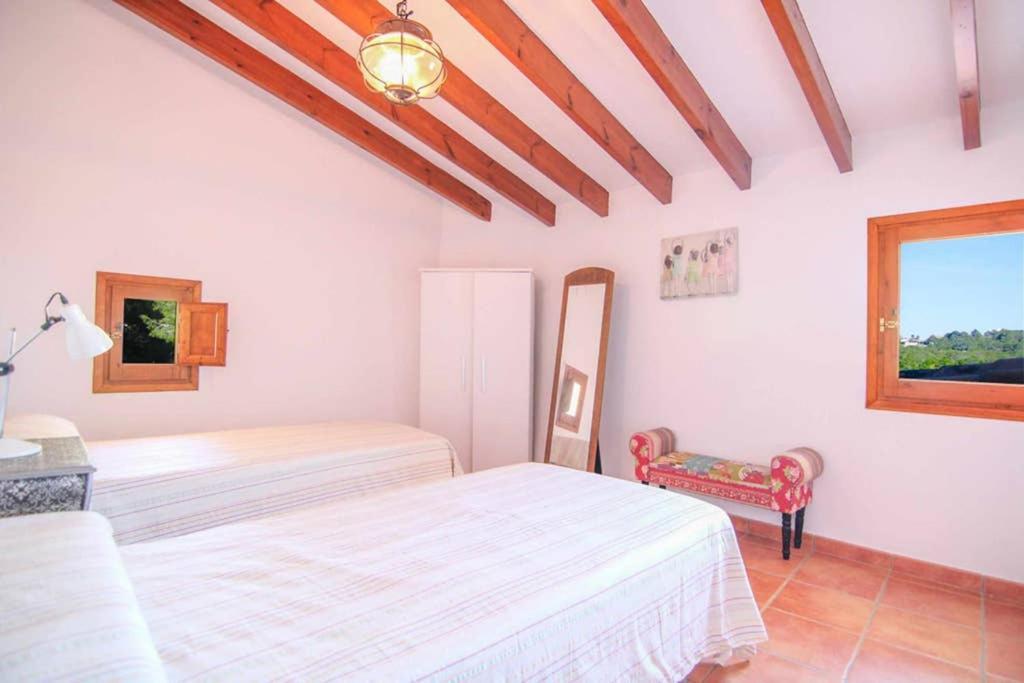 Chalet Con Piscina Privada En Calpe - Terrasala Casas de Torrat Exteriör bild
