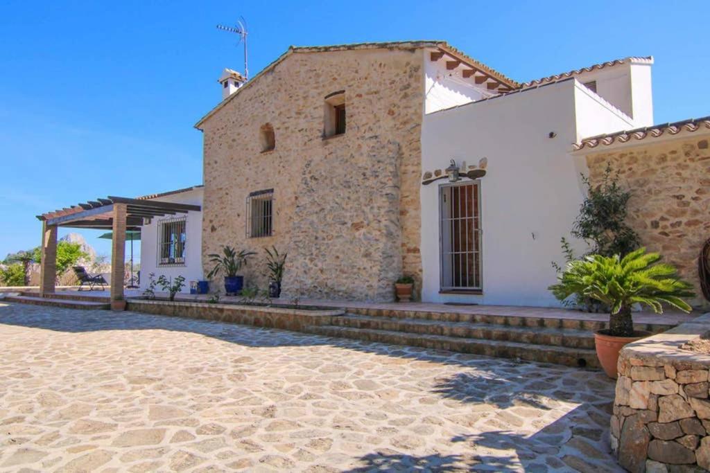 Chalet Con Piscina Privada En Calpe - Terrasala Casas de Torrat Exteriör bild