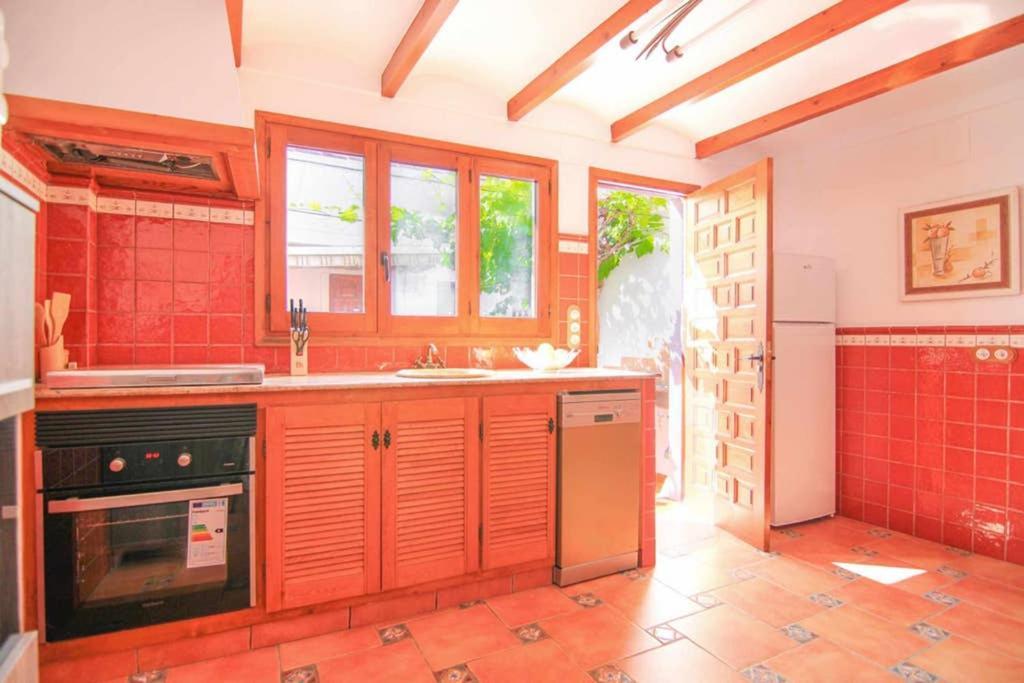 Chalet Con Piscina Privada En Calpe - Terrasala Casas de Torrat Exteriör bild
